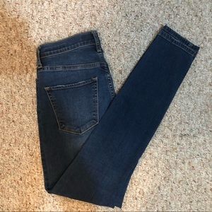 (SOLD) Lucky Brand Olivia Skinny Jeans